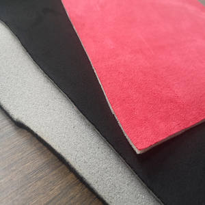 Sıcak satış özel ekose dokunmamış süet sünger gümrüklü nefes araba koltuğu headliner kumaş veya araba çatı tavan otobüs kapak koltuk - Product Image 4