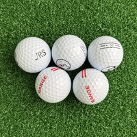 Pelotas de Golf Blancas de Alta Calidad, Vuelo Estable y de Larga Distancia, para Campos de Golf y Campos de Práctica