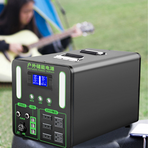 Estación de Energía Portátil de 5KW/220V, Batería LiFePO4 de Alta Capacidad, Onda Sinusoidal Pura, MPPT, Uso Doméstico, Viajes en Auto, Camping, Viajes Nocturnos - Product Image 3