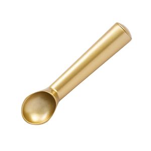 1 pièce Cuillère à glace et à fruits en alliage d'aluminium gravée personnalisée, motif pastèque - Product Image 4