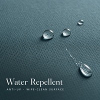 Tissu en oléfine rayé pour coussins de chaise longue, revêtement textile d'extérieur 250 g/m² résistant aux UV