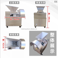 Machine automatique de fabrication de boulettes de pâte à nouilles avec moteur pour les gnocchis et les boulettes de taro