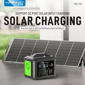 Konfulon 1200W UPS Power StationC con gran capacidad 2025 Producto de Venta caliente Power Banks & Power Station - Product Image 3