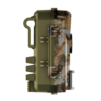 Mini caméra de chasse 1080P vidéo 36MP thermique pour la faune en extérieur, temps de déclenchement de 0,4 seconde, vision nocturne, étanche IP66