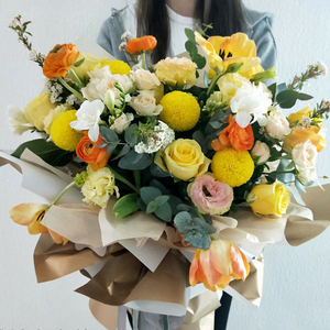 Bouquet de fournitures de <span class=keywords><strong>fleuriste</strong></span>, surface Matte, emballage double face, papier d'emballage cadeau, fournitures de <span class=keywords><strong>fleuriste</strong></span> - Product Image 3