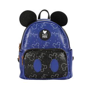 Mochila pequeña de piel sintética impermeable con diseño de personajes de dibujos animados para mujer, informal, de <span class=keywords><strong>Disney</strong></span>, para viajes, escuela, Cosplay - Product Image 1