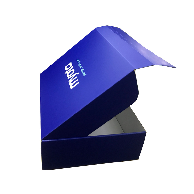 High Quality  Custom Logo Printed Mailer Box, Durable Clothing / Gift / Shoes Paper Packaging Cardboard Shipping Boxes