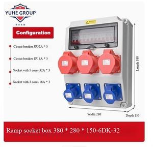 กล่องรวมสัญญาณโซลาร์เซลล์ IP65 DC500V กล่องกระจายพลังงานแสงอาทิตย์ DC1000V กล่องต่อสายโซลาร์เซลล์ 6 ช่อง สำหรับใช้งานภายนอกอาคาร - Product Image 4