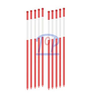 Vente chaude marqueurs d'autoroute en fibre de verre rouge marqueur d'allée réfléchissant - Product Image 3