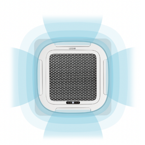 Chất lượng tốt đơn vị Điện trần Cassette điều hòa <span class=keywords><strong>ductless</strong></span> <span class=keywords><strong>mini</strong></span> chia và bơm nhiệt điều hòa không khí - Product Image 4