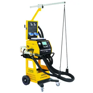 Solary body repair equipment spot welder double side welder Inverter System V6 Spot Welder welding machine ac dc tig mig pulse