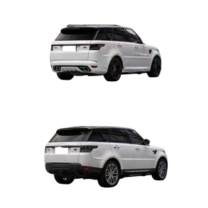 Modello aggiornato 14-17 per Land <span class=keywords><strong>Rover</strong></span> per Range <span class=keywords><strong>Rover</strong></span> Sport SVR kit carrozzeria paraurti anteriore posteriore in condizioni di materiale ABS utilizzato - Product Image 1