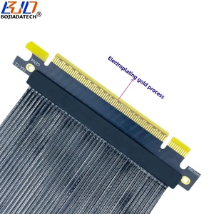Câble d'extension de carte graphique GPU PCI-E 4.0 16X vers X16 à 270 degrés, 0,1 m, 0,2 m, 0,3 m, 0,4 m, 0,5 m pour RTX4090, RTX4080, RX7900, RX7800 - Product Image 5
