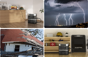 Oukitel bp2000 Pro 3600W Powerstation 2-16kwh mở rộng pin năng lượng mặt trời Máy phát điện ứng dụng kiểm soát nhà máy điện cầm tay - Product Image 5