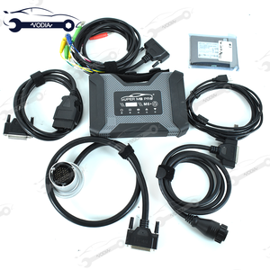 รุ่นใหม่ SUPER MB PRO M6+ PRO สำหรับรถบรรทุกและรถยนต์เบนซ์ เครื่องมือวินิจฉัยไร้สาย DOIP ใช้ร่วมกับซอฟต์แวร์ Ssd MB - Product Image 6