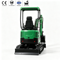 Mini-excavatrice électrique Koop, moteur puissant, grande puissance de creusement, petite pelle pour travaux de construction intérieure, démolition et jardinage