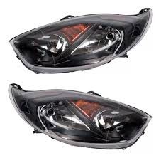 Usine en gros OE style nouveau halogène noir boîtier phare phare pour <span class=keywords><strong>Ford</strong></span> Fiesta move 2011 <span class=keywords><strong>2012</strong></span> 2013 2014 - Product Image 2