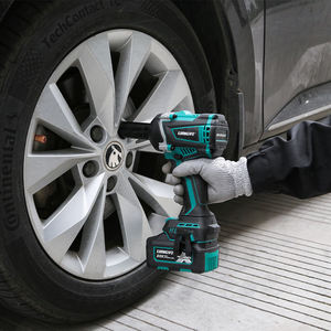 Nouveauté Moteur sans balais sans fil Clé à chocs à couple élevé 800Nm pour le changement de pneu et la réparation automobile - Product Image 4