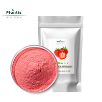 FD Aardbeipoeder Voedingskwaliteit Hoge Kwaliteit Instant Gefreeze-droogd Fruit Aardbeipoeder