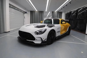 Kit Widebody Stile Black Series per <span class=keywords><strong>Mercedes</strong></span> AMG GT GTC GTS <span class=keywords><strong>GTR</strong></span> - Aggiornamento Esterno in Fibra di Carbonio - Product Image 5