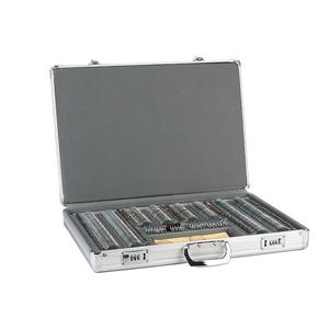 กล่องใส่เลนส์ตรวจสายตา Jianpeng รุ่น 266 พร้อมวงแหวนโลหะ สำหรับการตรวจวัดสายตา รุ่น 266JSB - Product Image 3