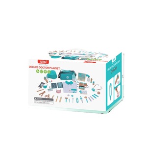Set da 37 Pezzi Kit Medico per Bambini, <span class=keywords><strong>Giocattolo</strong></span> da <span class=keywords><strong>Dottore</strong></span> per Bambini con <span class=keywords><strong>Borsa</strong></span> Medica, Giochi di Ruolo Ospedalieri per Bambini e Bambine - Product Image 3