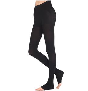 Collants de compression transparents sans couture de haute qualité OEM pour femmes, taille unique, bas/collants pour varices, longueur cuisse - Product Image 5