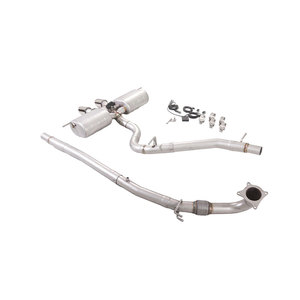 Système d'échappement haute performance pour Golf 6 R 2.0T 2010-2016, tuyau d'échappement avant et arrière, silencieux Valvetronic - Product Image 2