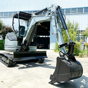Livraison Gratuite Mini-Excavatrice Hydraulique 3 Tonnes CE EPA, Modèles 1 et 2 Tonnes, sur Chenilles, avec Moteur - Product Image 6