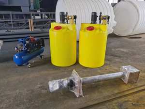 Acero Séptico Daf System Ta Flotación <span class=keywords><strong>de</strong></span> aire disuelto Acero Séptico Daf System Daf Flotación <span class=keywords><strong>de</strong></span> aire disuelto 0,5 m3/h - Product Image 3