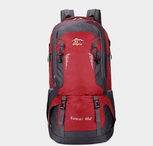 ACME DREAM Large 36-56L Capacity Waterproof Zipper Closure Polyester Unisex <b>Backpack</b> Outdoor Sports Travel Mountaineering <b>School</b> - Product Image 6