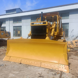 รถดันดินตีนตะขาบ Caterpillar D7G มือสองจากญี่ปุ่น เครื่องยนต์ CAT 3306 ขนาดกลาง พร้อมริปเปอร์ สำหรับงานก่อสร้างปรับระดับพื้นดิน - Product Image 2