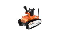 Robot Pemadam Kebakaran Anti Ledakan dengan Jarak Kendali Jarak Jauh 1000M, Multifungsi, Kecepatan Tinggi, dan Gaya Tarik Kuat