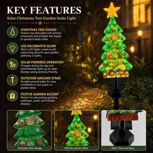 Árbol de Navidad WINNER para Interiores, Estilo Muñeco de Nieve, IP20, LED Blanco Cálido 2700K, 2 Años de Garantía, Iluminación Navideña - Product Image 4