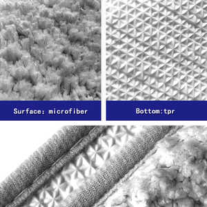 Tapis de bain Get Naked en microfibre, rectangulaire, absorbant, antidérapant, pour salle de bain, chambre à coucher, entrée - Product Image 4