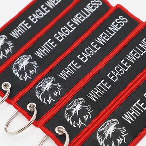 Porte-clés brodé personnalisé sur le thème de la <span class=keywords><strong>culture</strong></span> indigène – Merchandising haut de gamme pour les organisations à but non lucratif et les événements de bien-être communautaire - Product Image 3
