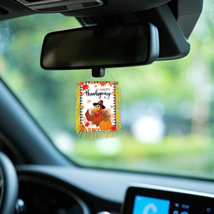 10x15cm Thanksgiving Day Mini Pennant Car Flags <b>Window</b> Hanging <b>Suction</b> <b>Cup</b> - Product Image 4