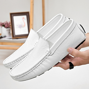 Sepatu Loafer Pria Musim Semi Gugur 2026, Merek Klasik Berkualitas Tinggi, Kulit Nyaman, Sepatu Boat - Product Image 6