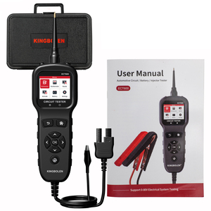 Testeur de circuit électrique automobile Kingbolen ECT600 12-24V, garantie 1 an, outil universel pour système électrique - Product Image 1