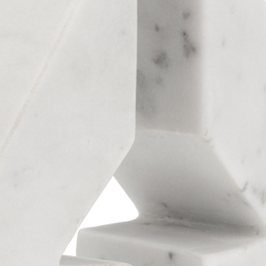 Fermalibri Triangolari in Marmo, Eleganti e Moderni per Biblioteca Domestica e Decorazione Tavolo - Product Image 5