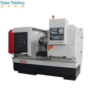 WRC30 Digital Memeriksa dan Diamond Cutting Paduan Roda Perbaikan CNC Bubut - Product Image 5