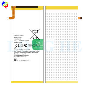 Tecno DroidPad <span class=keywords><strong>8D</strong></span> P8D 용 BL-50BT 충전식 태블릿 배터리 - Product Image 3