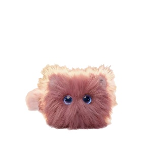 ตุ๊กตาแมว AI อินเทอร์แอคทีฟ สำหรับวางบนโต๊ะ วัสดุโพลีเอสเตอร์ ไส้ใยฝ้าย PP สูง 25 ซม. สำหรับทุกเพศ อายุ 14 ปีขึ้นไป ของเล่นเสริมพัฒนาการ - Product Image 1