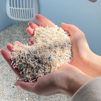 Litière pour chat en tofu et manioc de qualité supérieure, agglomérante rapide, super absorbante, anti-odeurs, vente en gros, directement de l'usine
