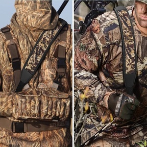 Sangles tactiques Muchan en nylon à double point d'attache pour la chasse en extérieur avec cordons de sécurité et cordes de mission - Product Image 6