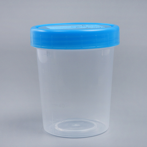 정확한 의료 진단을위한 쉬운 그립 디자인의 신뢰할 수있는 120ml 소변 컵 - Product Image 5