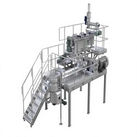 Ligne de production de snacks et pâtes 3D à double vis automatique CE en SUS304, 200-1000 kg/h, machine extrudeuse alimentaire pour macaroni