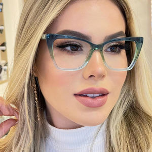 Armazones Ópticos 2023, Gafas Ópticas Anti Luz Azul para Mujer, Estilo Steampunk, Gafas de Moda para Niños <span class=keywords><strong>2021</strong></span>, TR90, Piedra Preciosa 6158 <span class=keywords><strong>55</strong></span> - Product Image 1