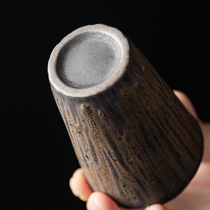 Tragbares Mini-Keramik-Steinzeug Kung-Fu-Tee kanister Feuchtigkeit beständiger kleiner Tee-Lagert ank Bestücktes <span class=keywords><strong>Set</strong></span> für Kaffee - Product Image 6