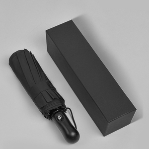 <span class=keywords><strong>Parapluie</strong></span> d'affaires étanche pour hommes et femmes, à 3 plis, 12 plis, automatique, coupe-vent, bonne qualité - Product Image 6